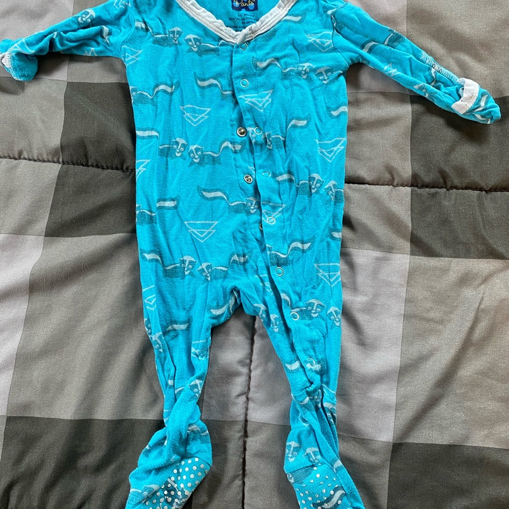 Kickee pajamas